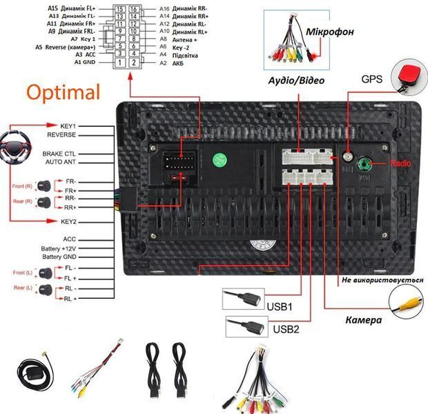 Штатная магнитола для Fiat 500 2007-2014 BACAR 2/32Gb Optimal 1111558 фото