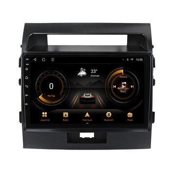 Штатная магнитола для Toyota Land Cruiser 200 2007-2015 BACAR 2/32Gb Optimal 3721558 фото